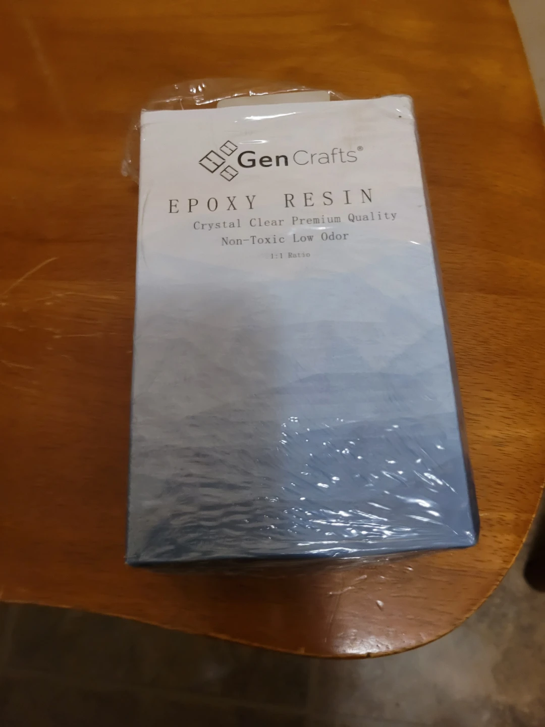 GenCrafts Epoxy Resin 8oz kit