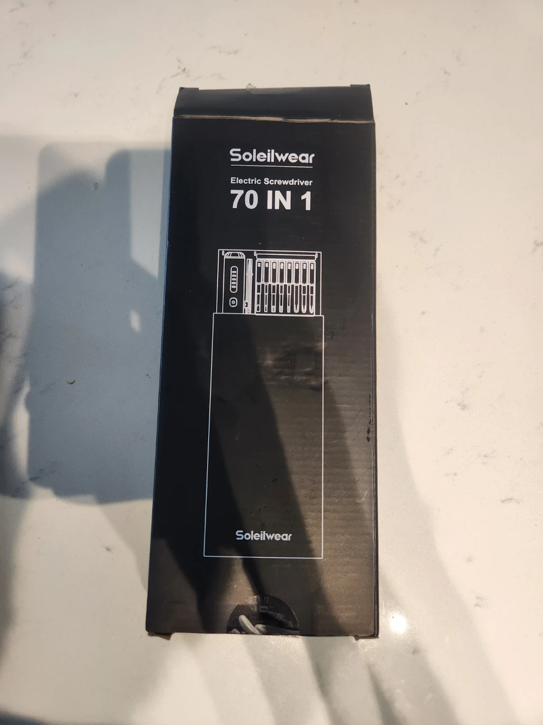 Soleilwear 70-in-1 Electric Screwdriver Set