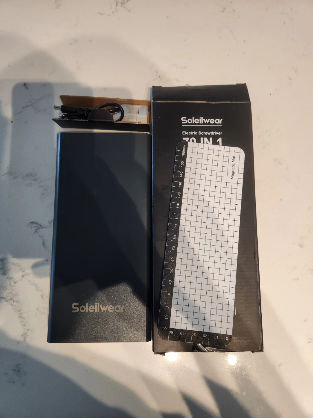 Soleilwear 70-in-1 Electric Screwdriver Set - photo 2