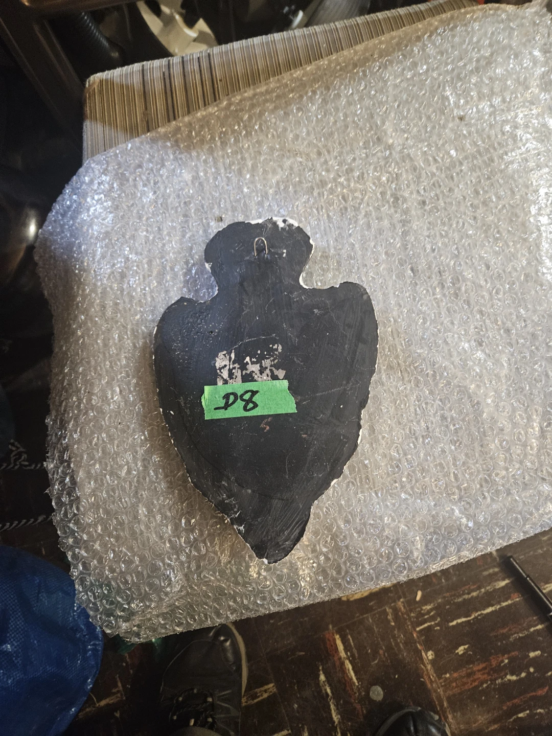 Decorative Arrowhead with Native American Bust - photo 5