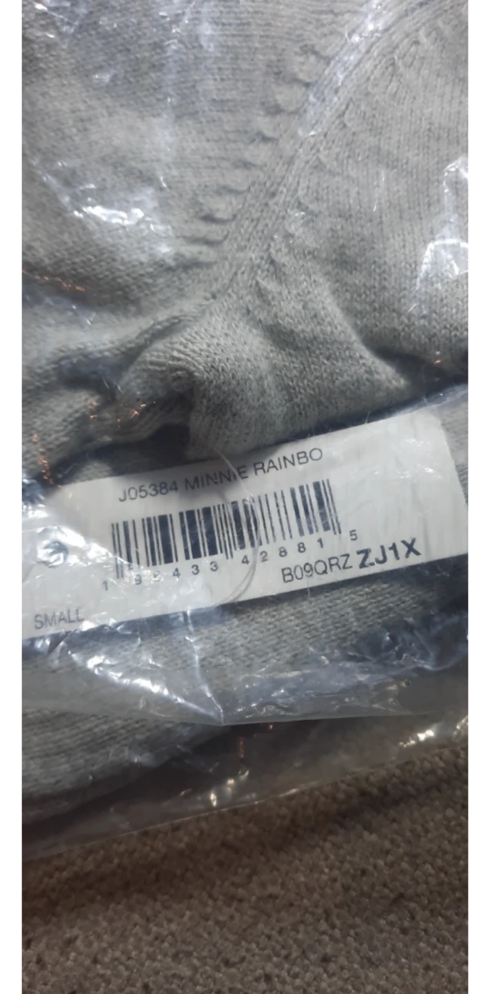 Sealed Girls' Disney Minnie Rainbow Sweaterdress- Small - photo 4