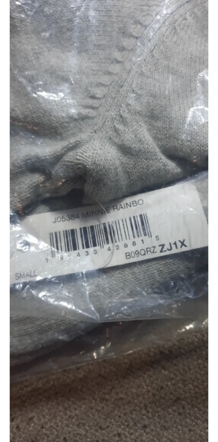 Sealed Girls' Disney Minnie Rainbow Sweaterdress- Small - photo 4