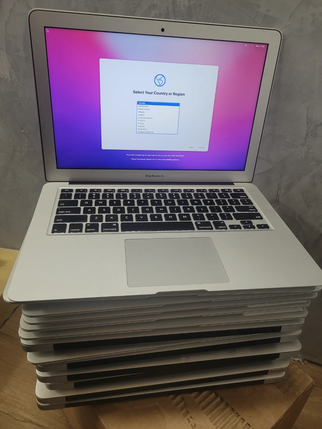 Apple MacBook Air 2017 Laptop-$110