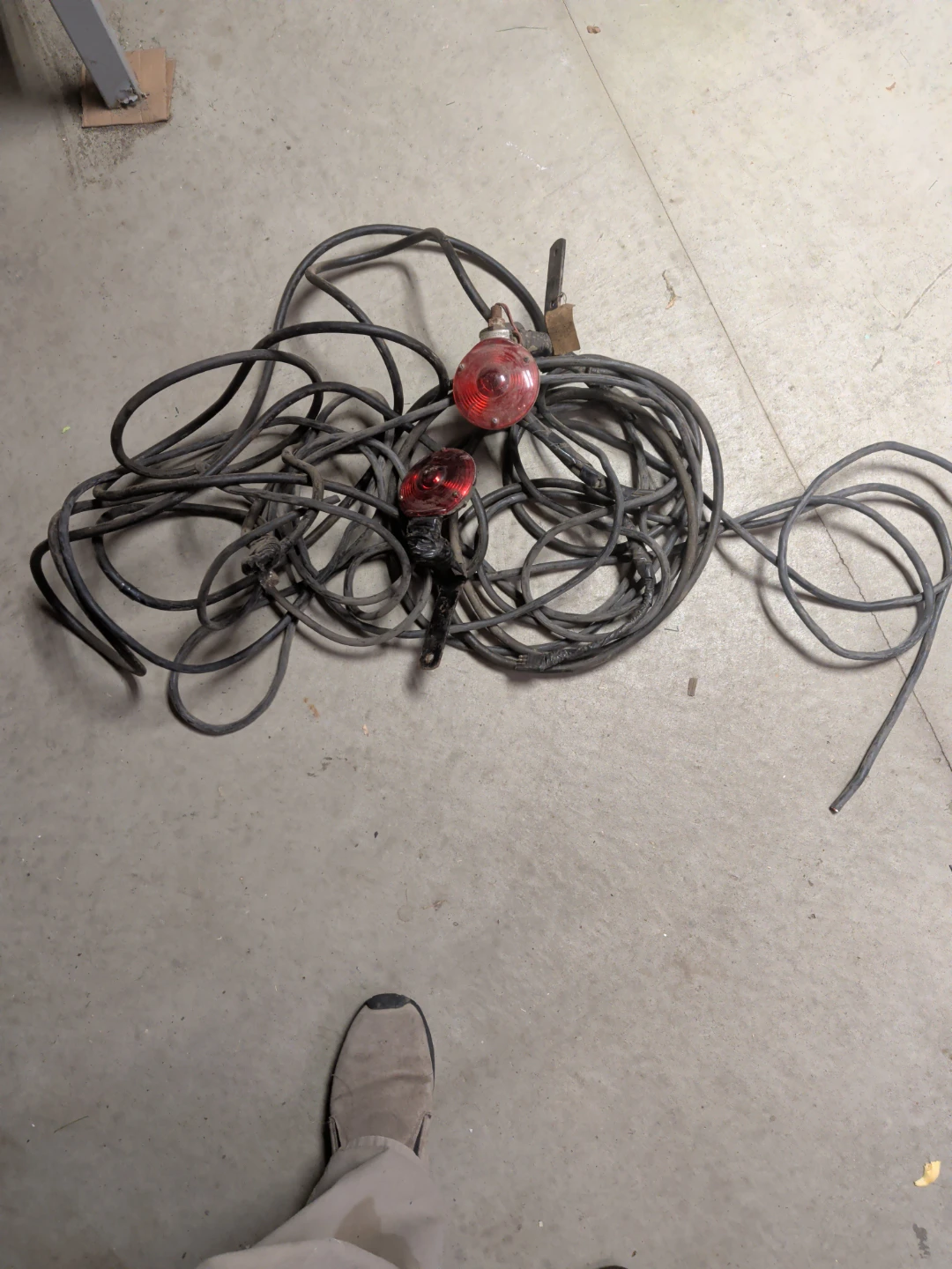 Trailer Light Kit with Extension Cord