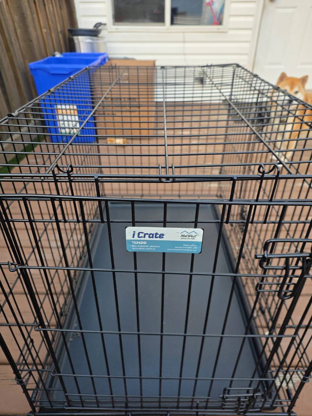 MidWest iCrate Dog Crate - photo 2