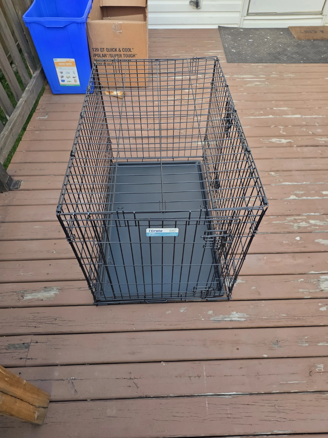 MidWest iCrate Dog Crate - photo 3