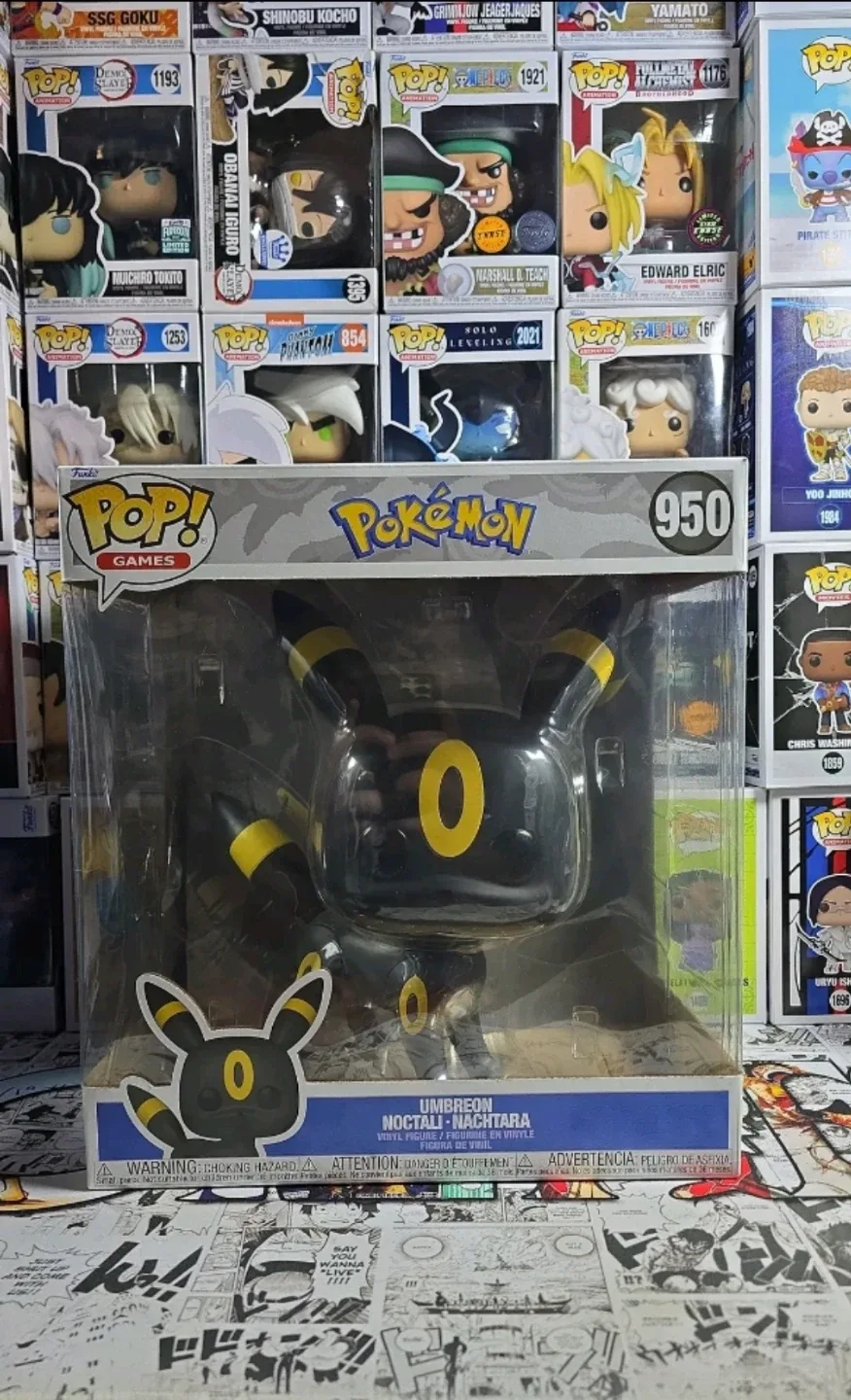 Funko Pop! Pokémon Umbreon Vinyl Figure #950