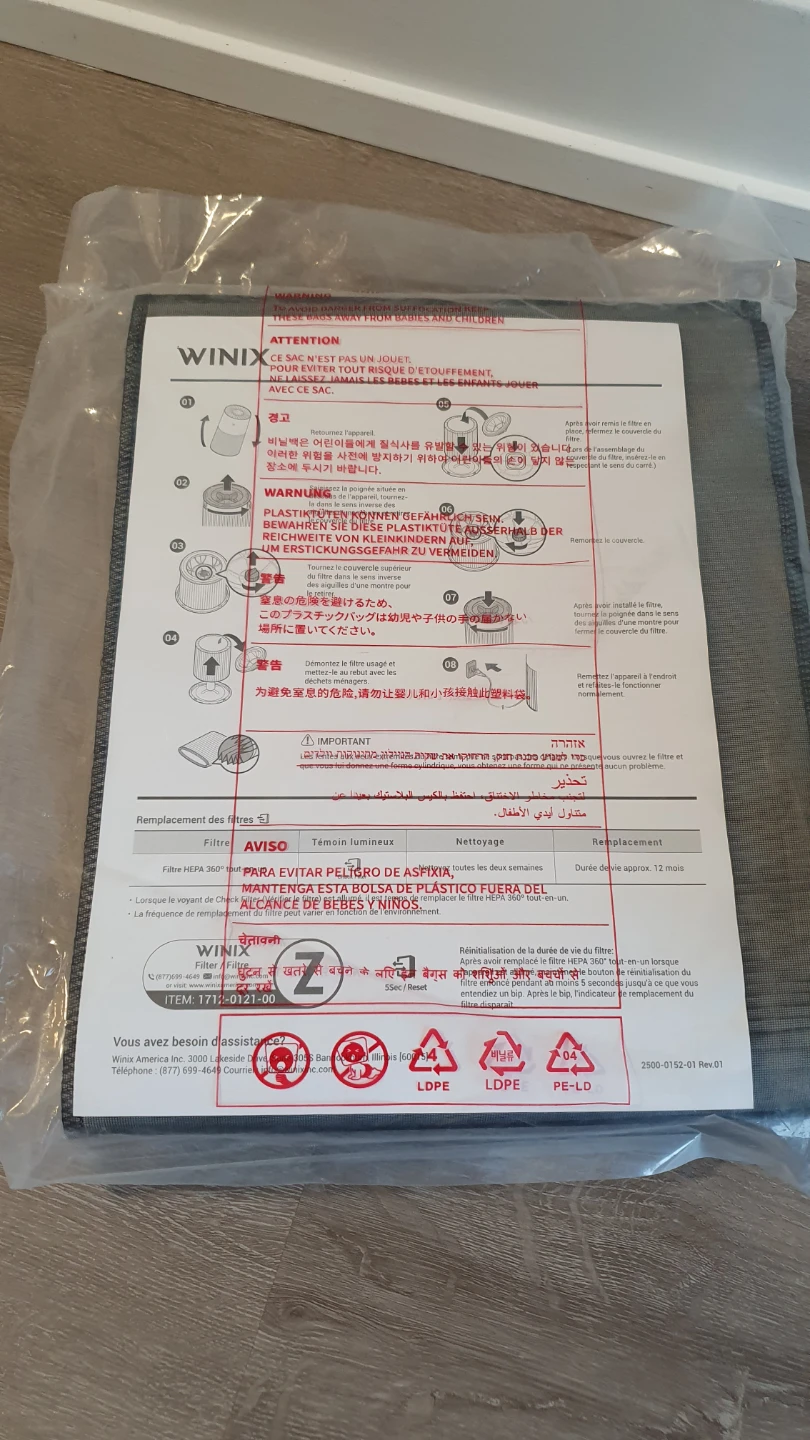 Winix air purifier - photo 3