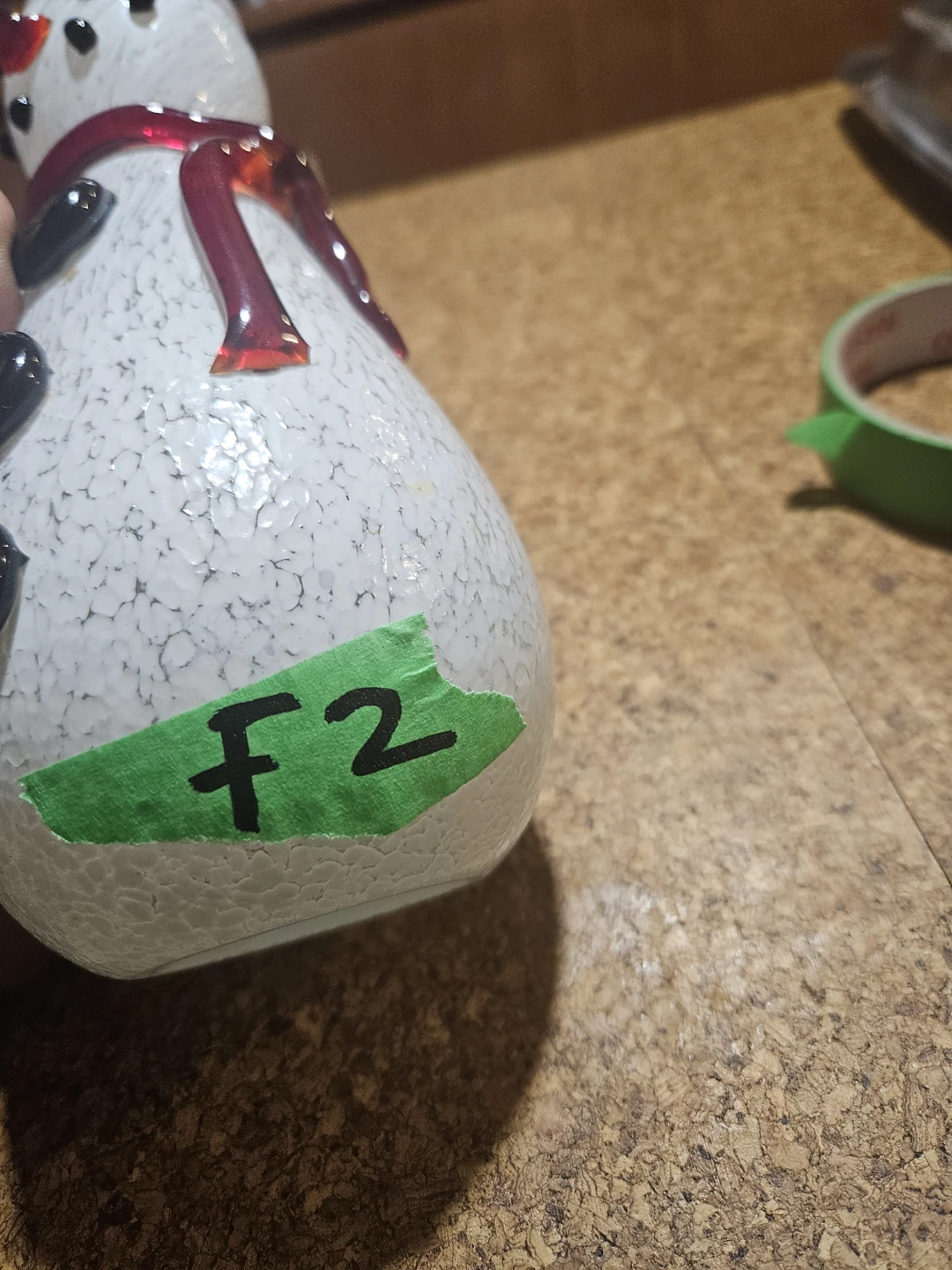 Glass Snowman Figurine - photo 5
