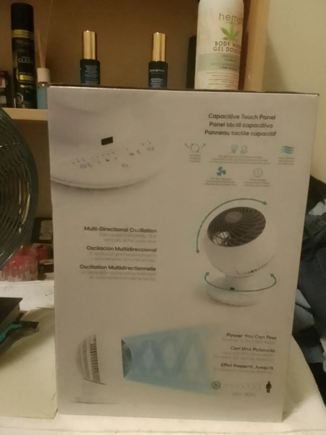 WOOZOO Globe Fan with Remote - photo 2