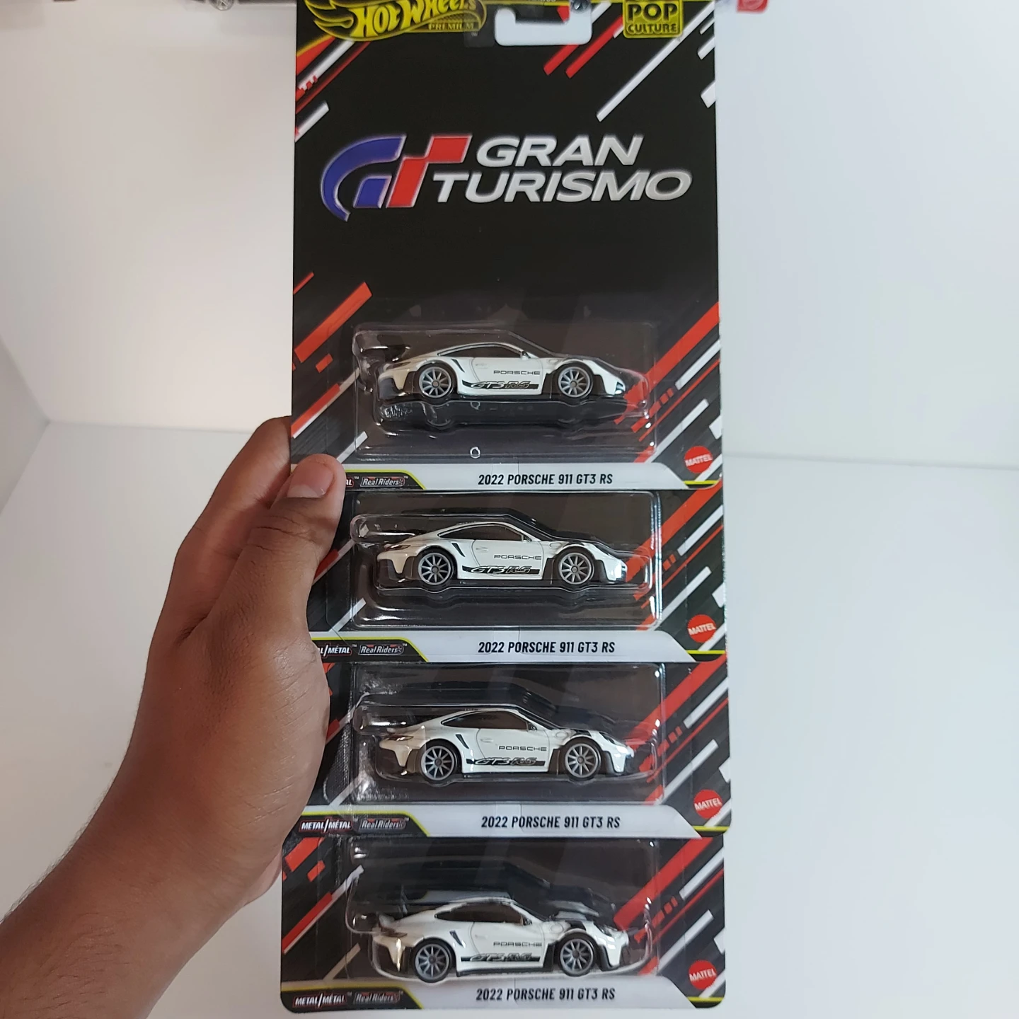 Hot Wheels Gran Turismo Pop Culture 2022 Porsche 911 GT3 RS