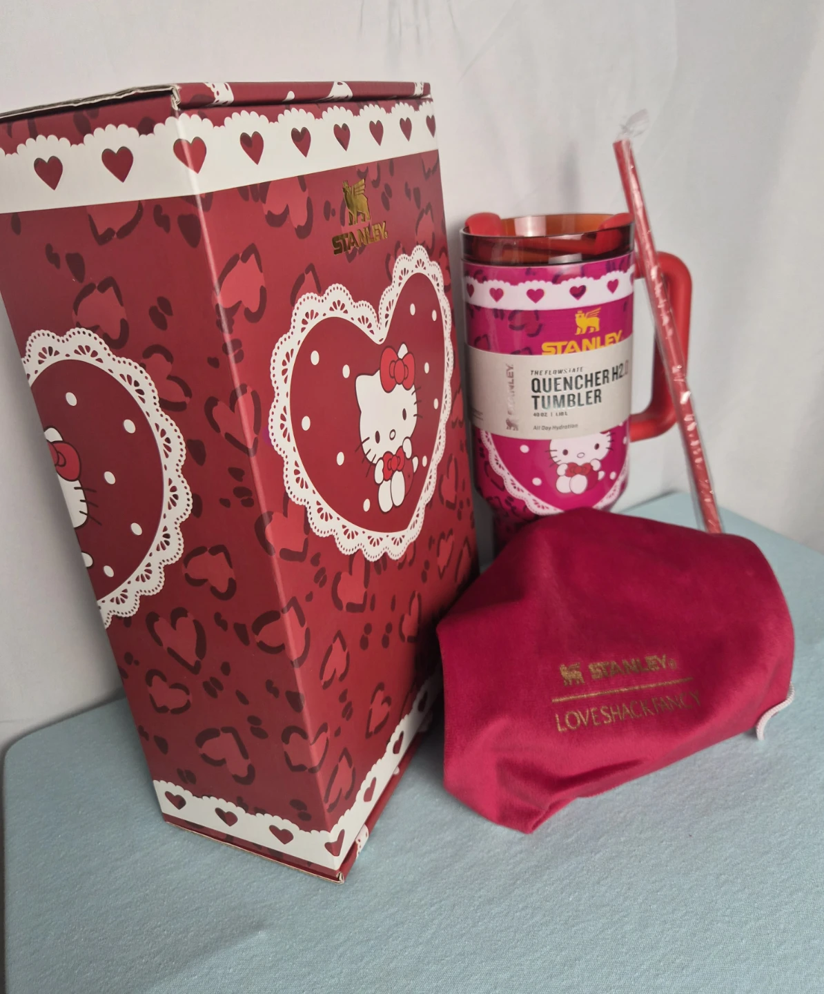 Stanley x LoveShackFancy Hello Kitty Tumbler - photo 2