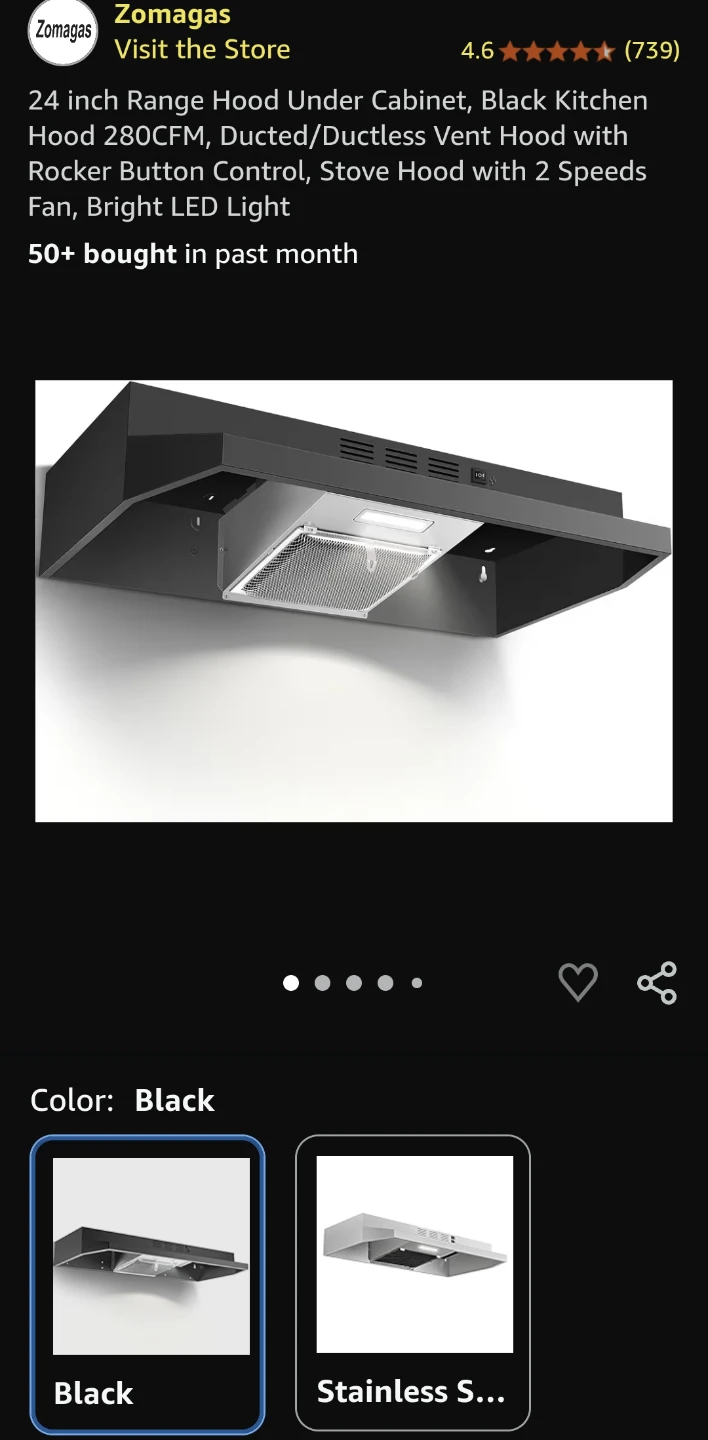 60cm Under Cabinet Range Hood TF3960A5-AC-I1
