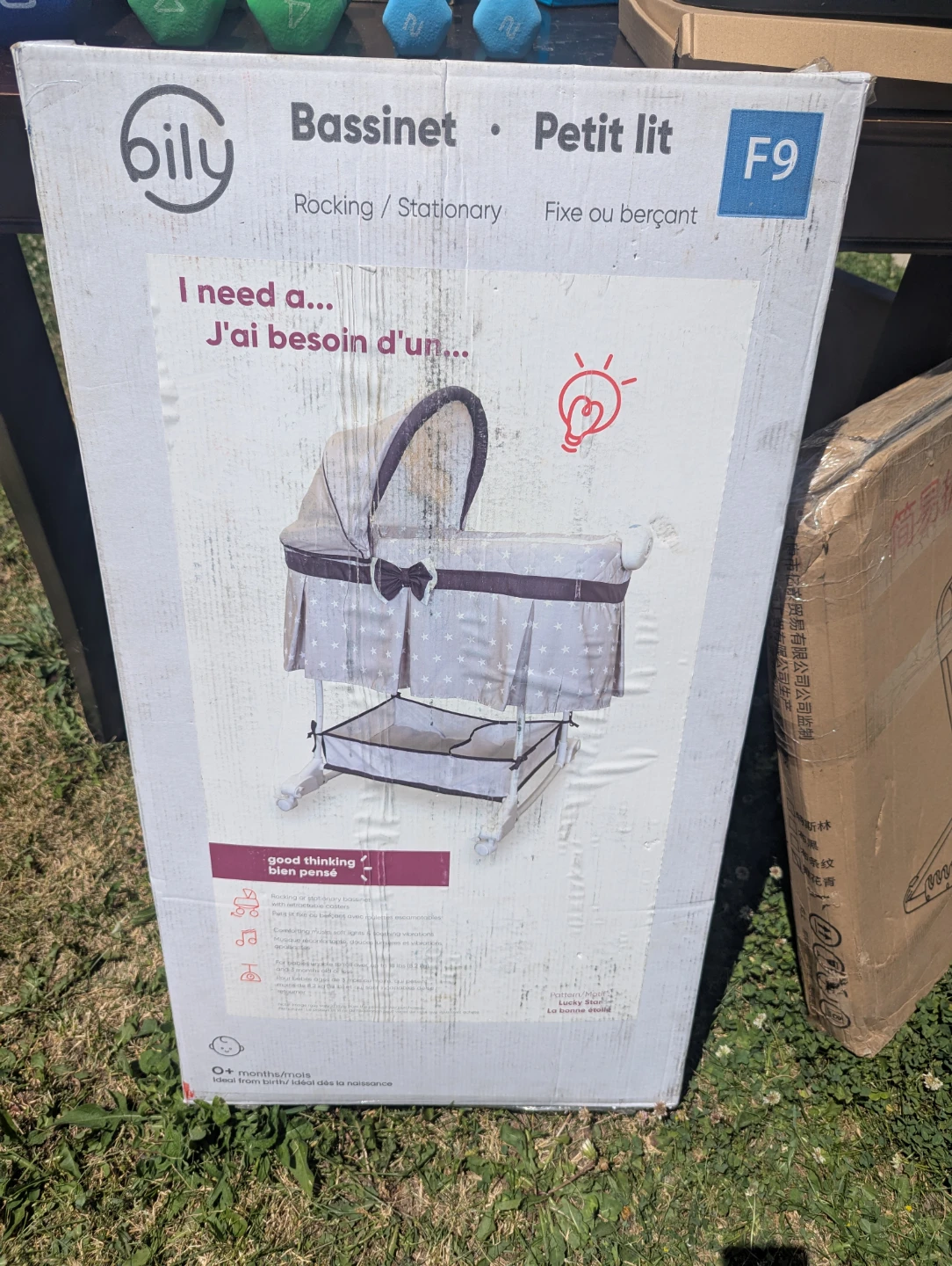 Bily Bassinet