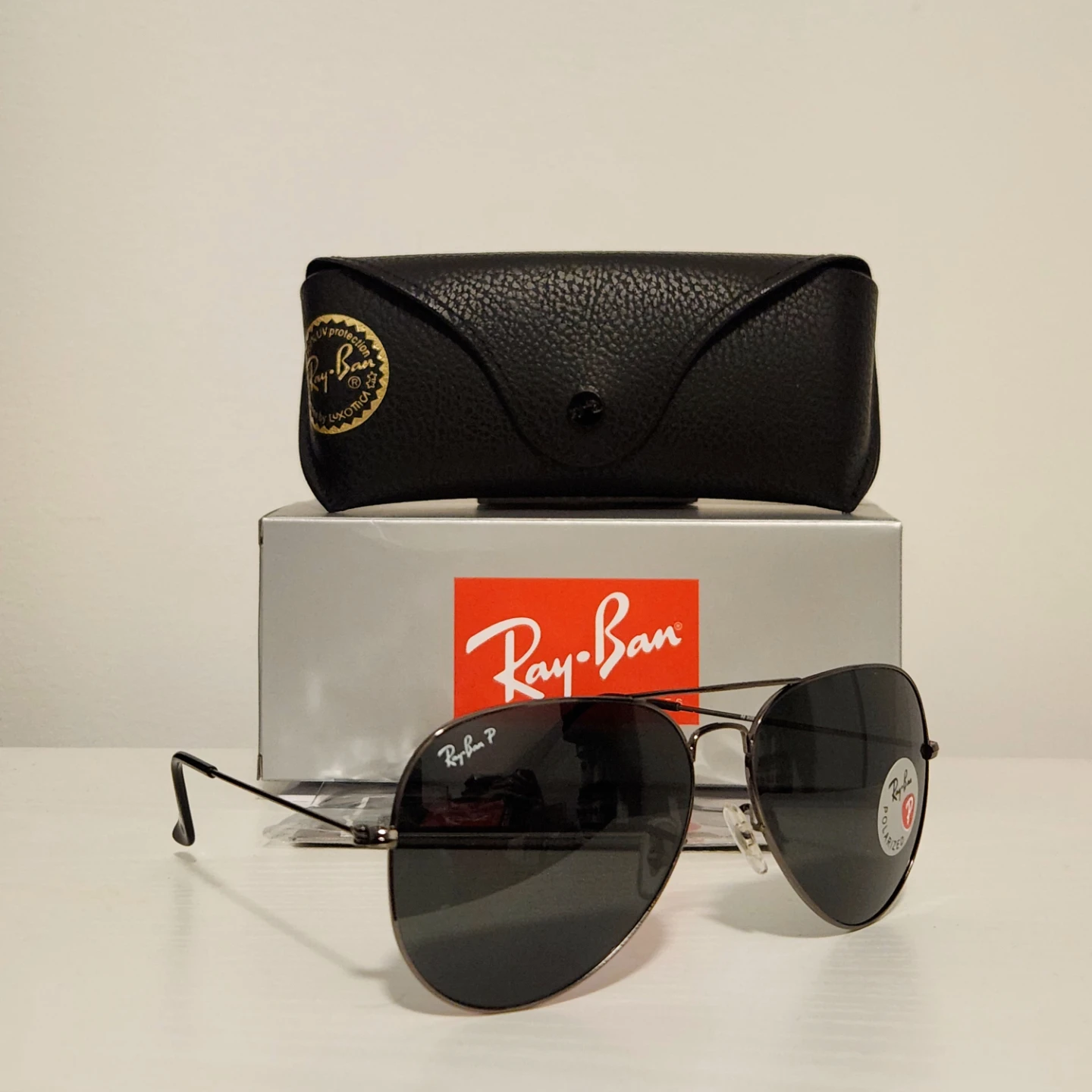 Ray-Ban Polarized Aviator Classics - photo 2