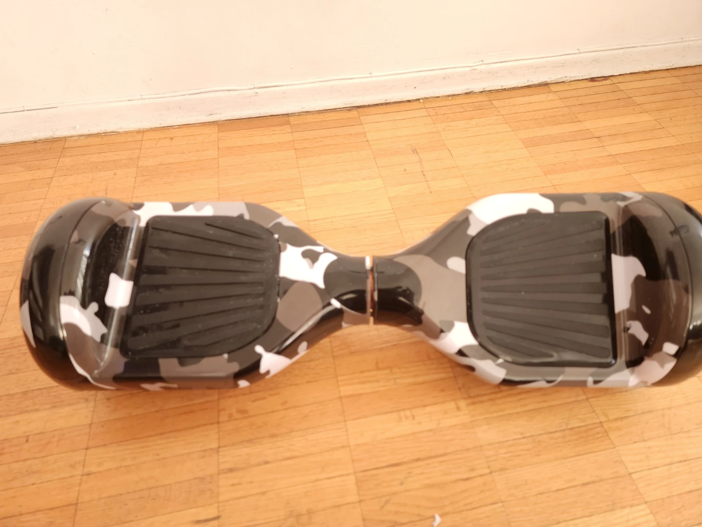 Camouflage Hoverboard with LED Lights - photo 2