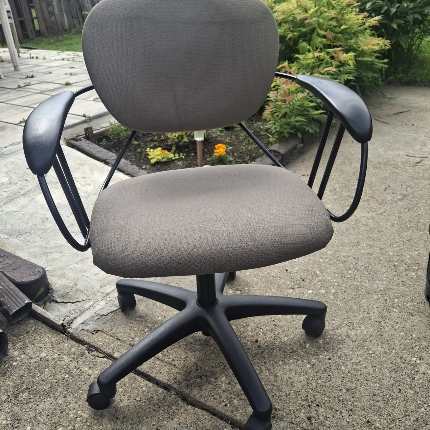 Office Chair - Grey