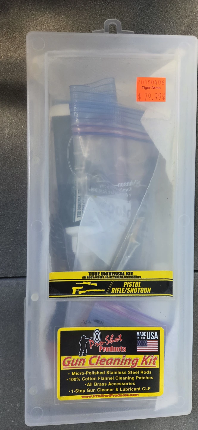 Pro-Shot Products Gun Cleaning Kit - photo 2
