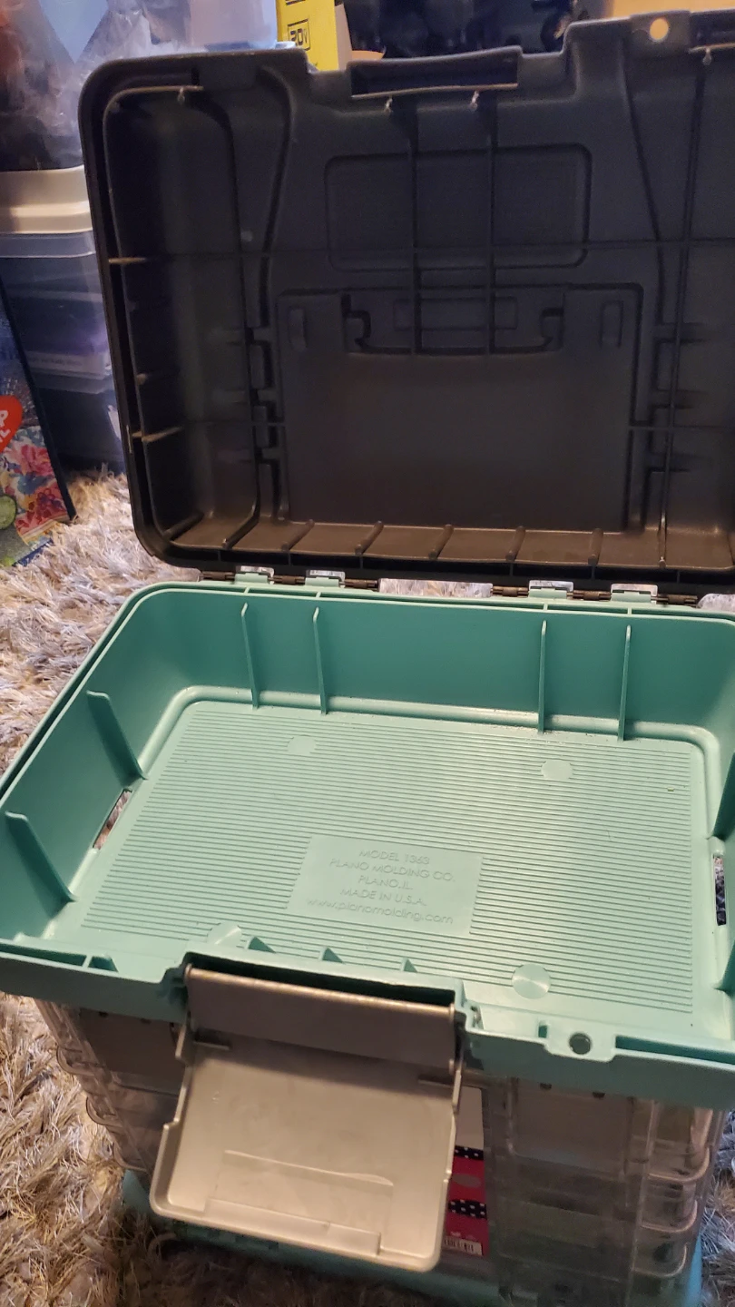 Options Medium Craft & Storage Organizer Box - photo 2