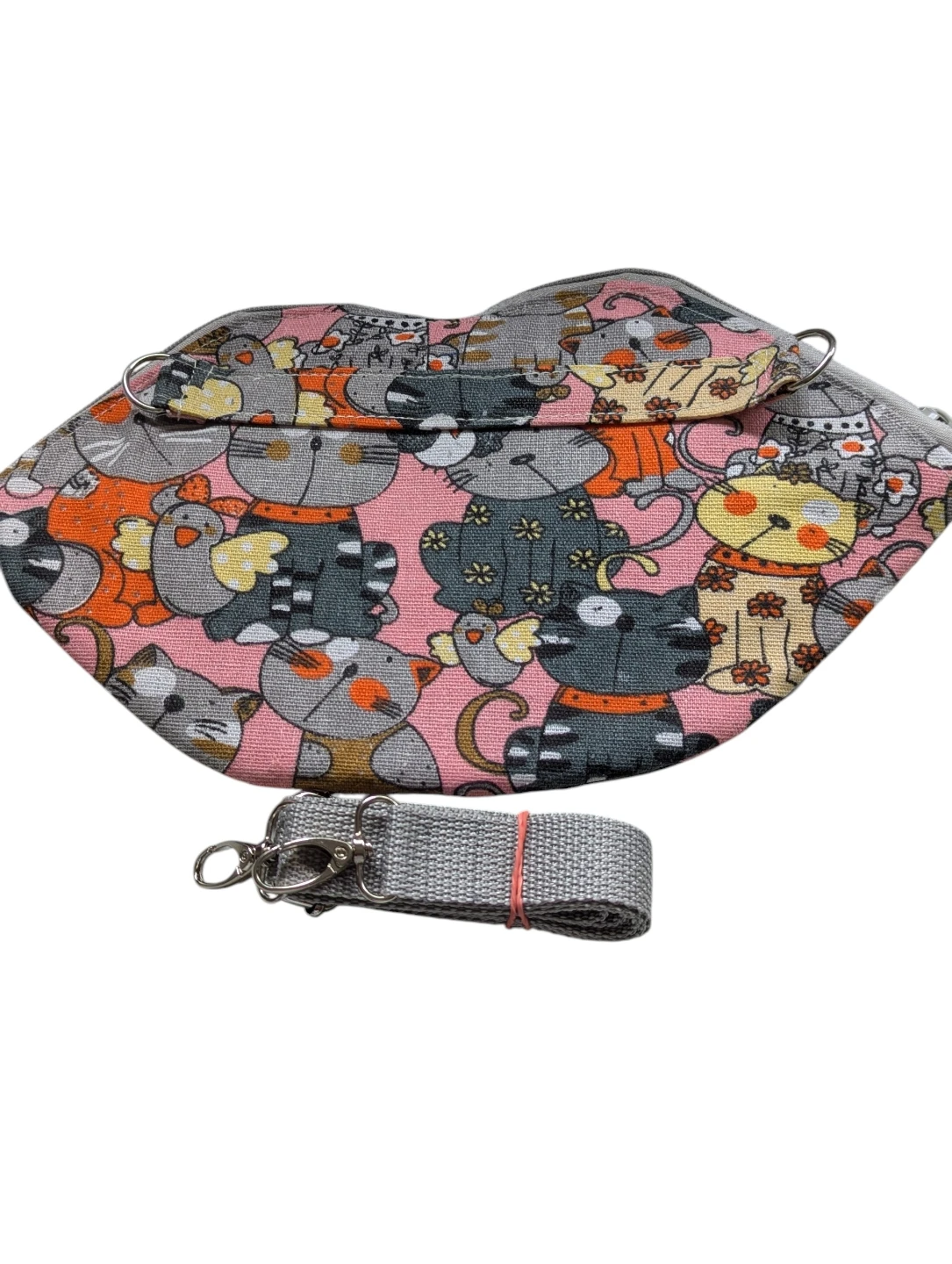 Lip Shaped Fanny Pack Crossbody Bag - photo 2