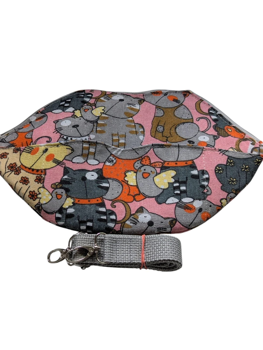 Lip Shaped Fanny Pack Crossbody Bag - photo 3