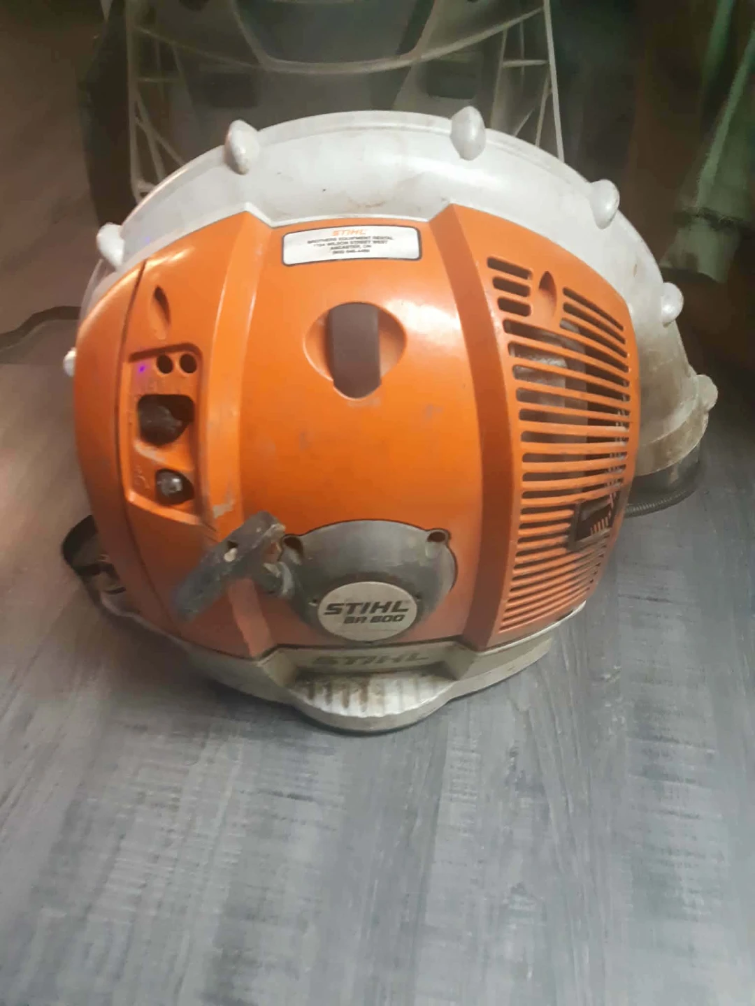 Stihl BR 600 Leaf Blower