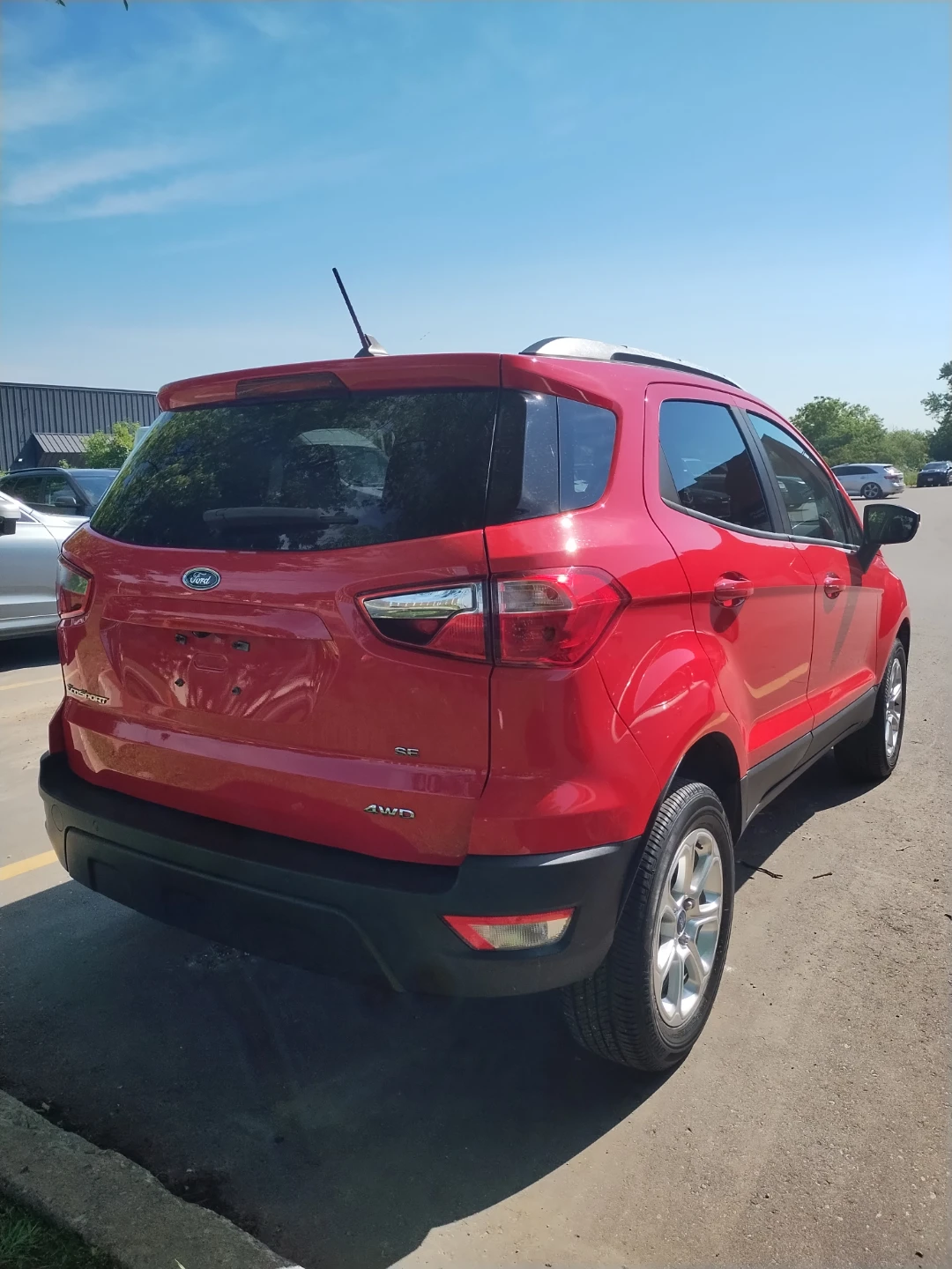 2019 Ford EcoSport SE 4WD SUV - photo 4