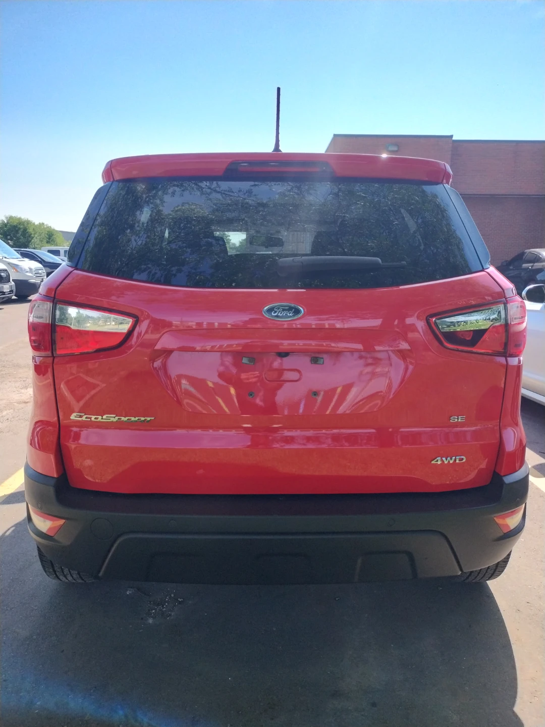 2019 Ford EcoSport SE 4WD SUV - photo 5