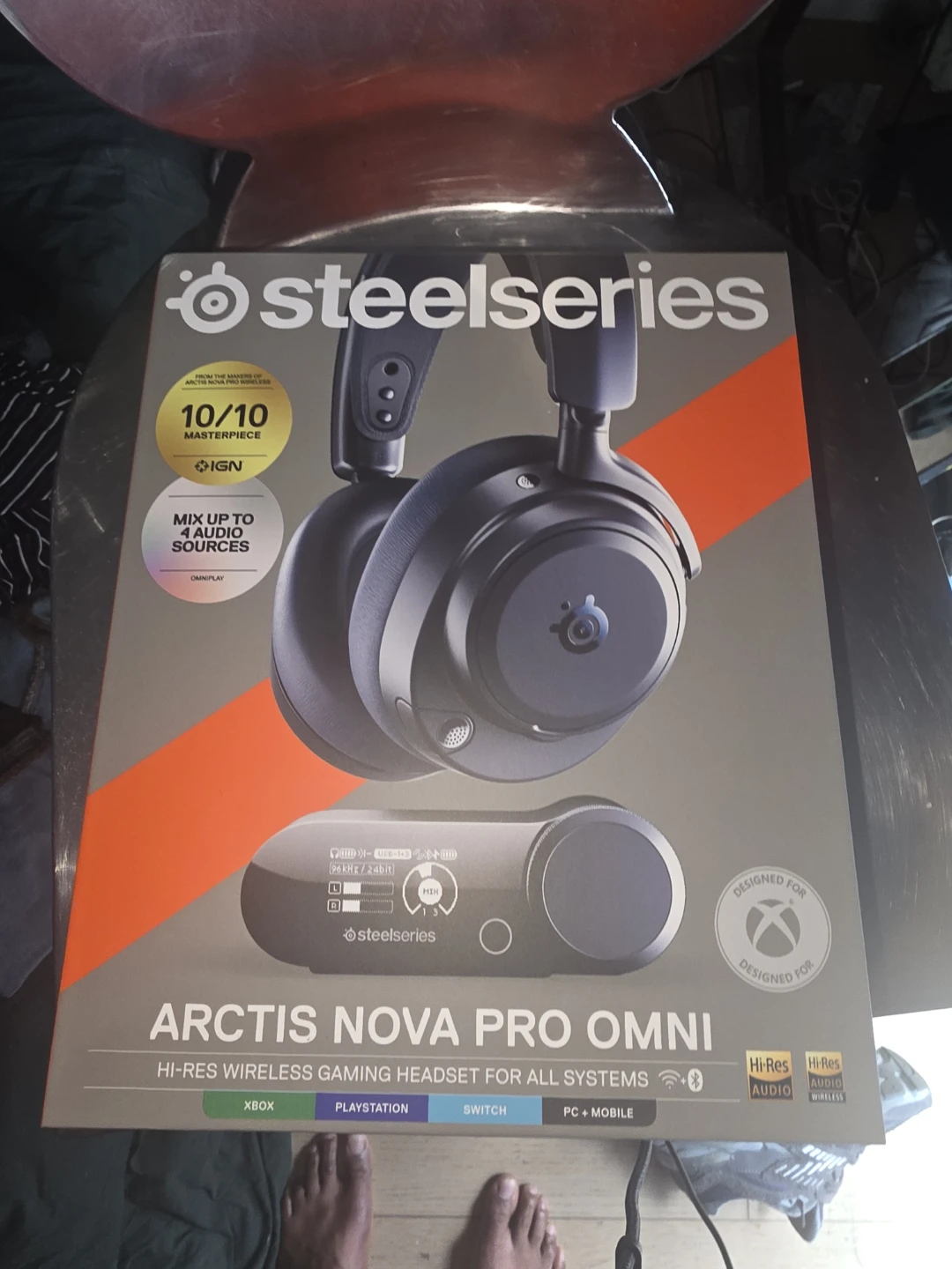 NEW & SEALED SteelSeries Arctis Nova Pro Omni