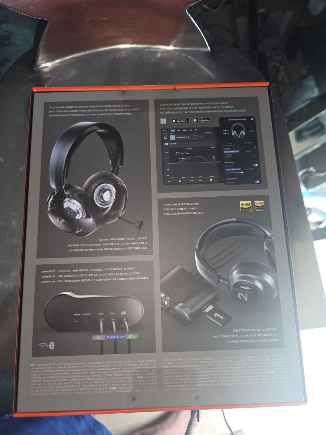 NEW & SEALED SteelSeries Arctis Nova Pro Omni - photo 2