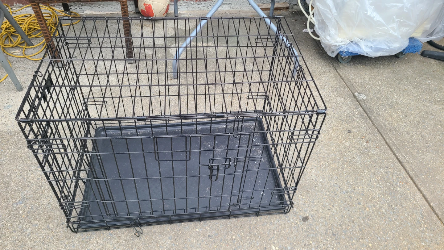 MidWest Homes for Pets Contour Double Door Dog Crate - photo 3