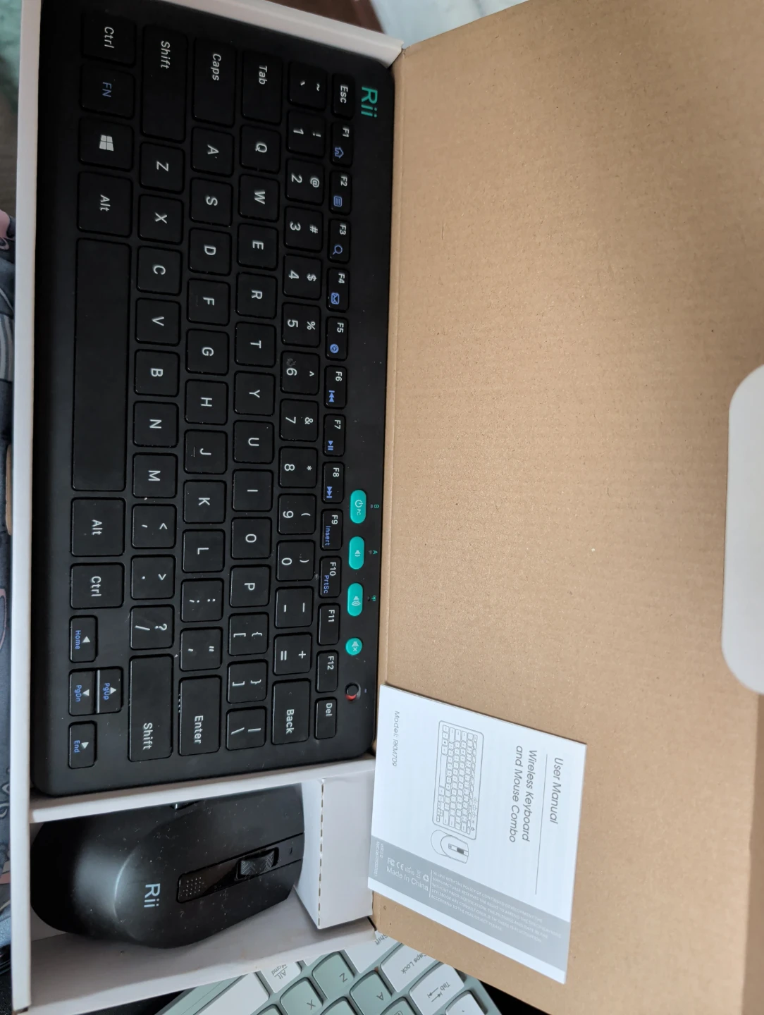 Rii Wireless Keyboard and Mouse Combo RKM709 - photo 3