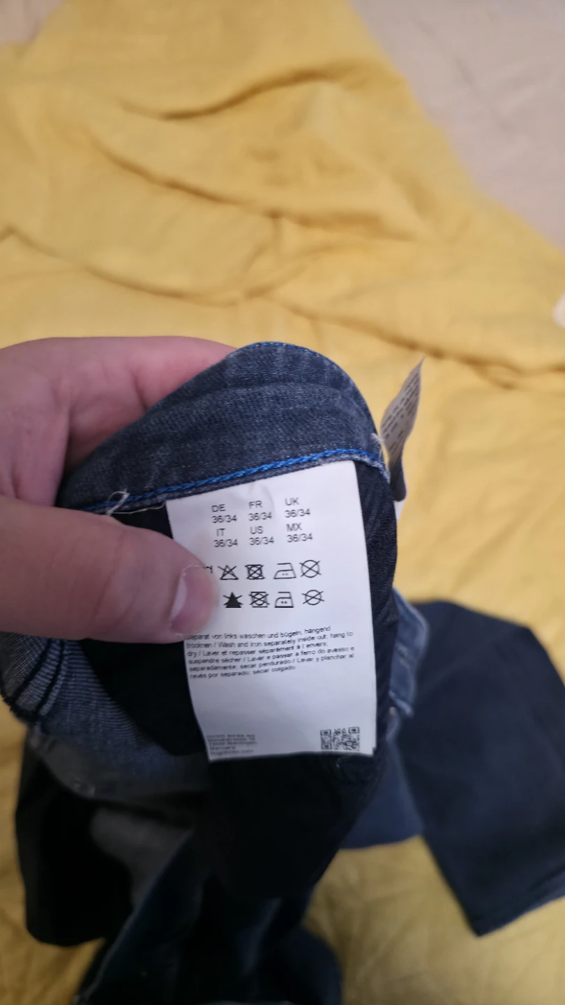 BOSS Hugo Boss Men's Cashmere Touch Denim Jeans - photo 3