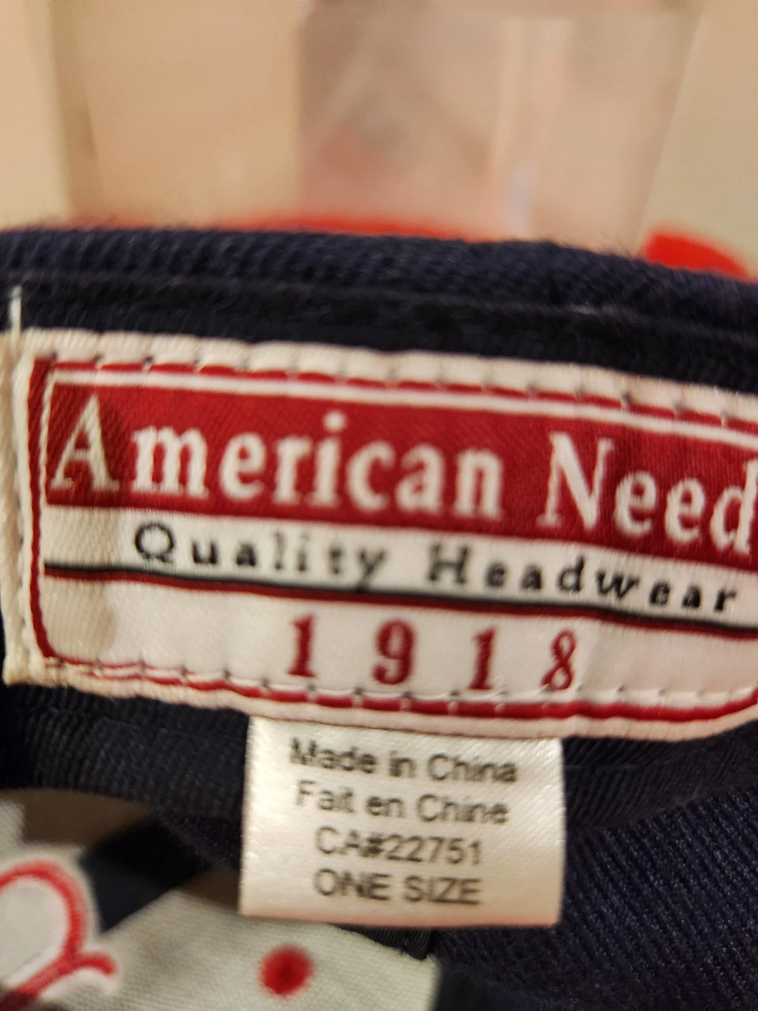 American Needle Boston Red Sox Baseball Cap - photo 3