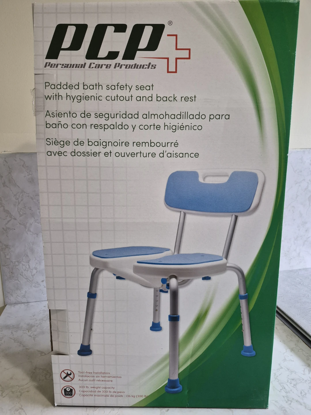 PCP Personal Care Products Padded Bath Safety Seat