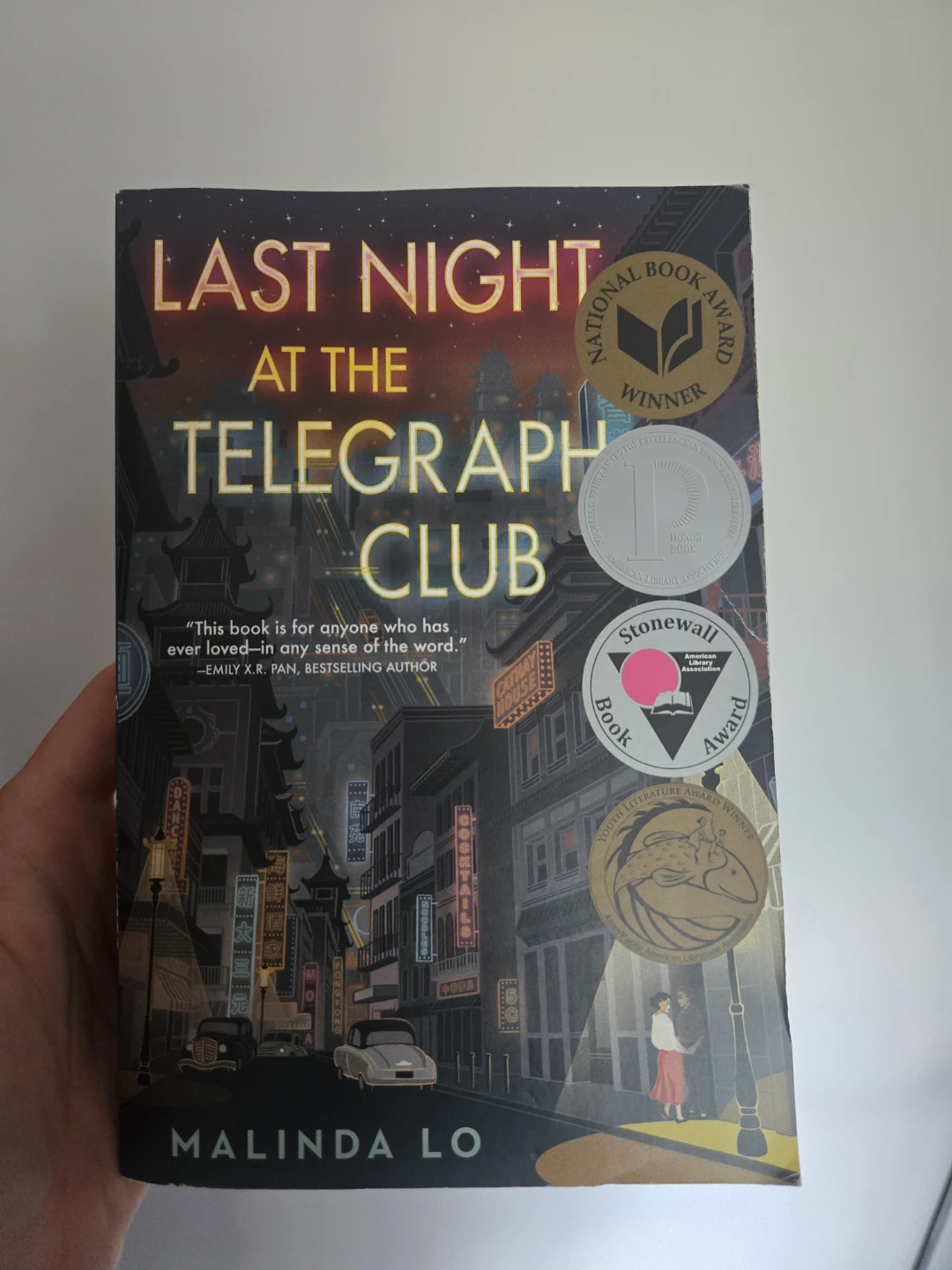 Last Night at the Telegraph Club by Malinda Lo Book