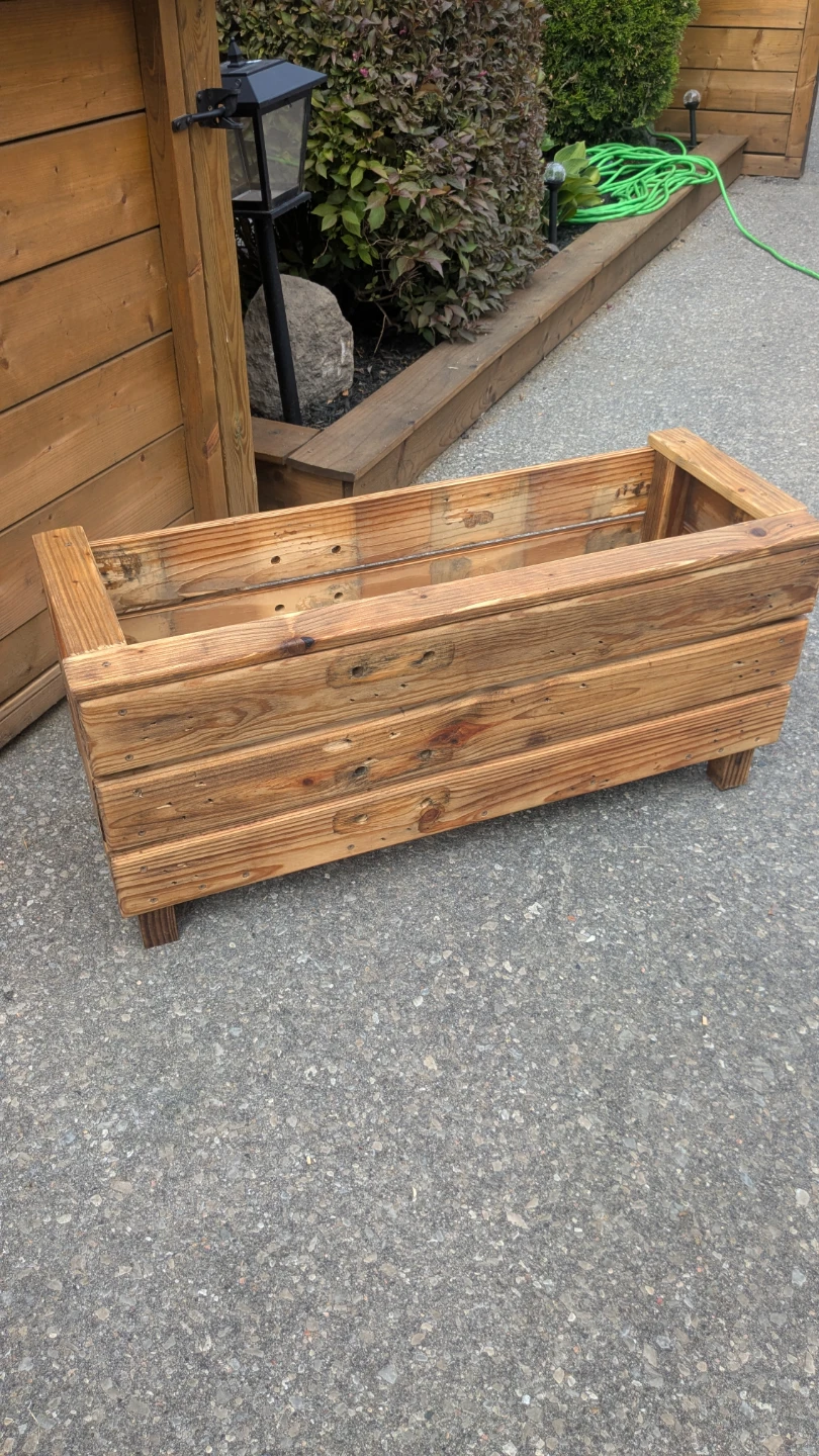 Wooden Planter Box