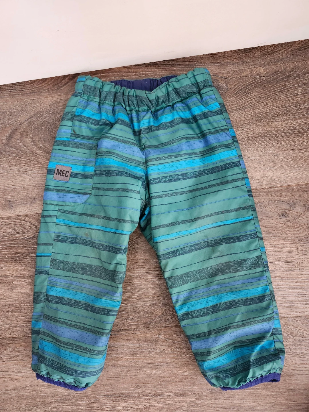 MEC Reversible Rain Pants - 18 Months