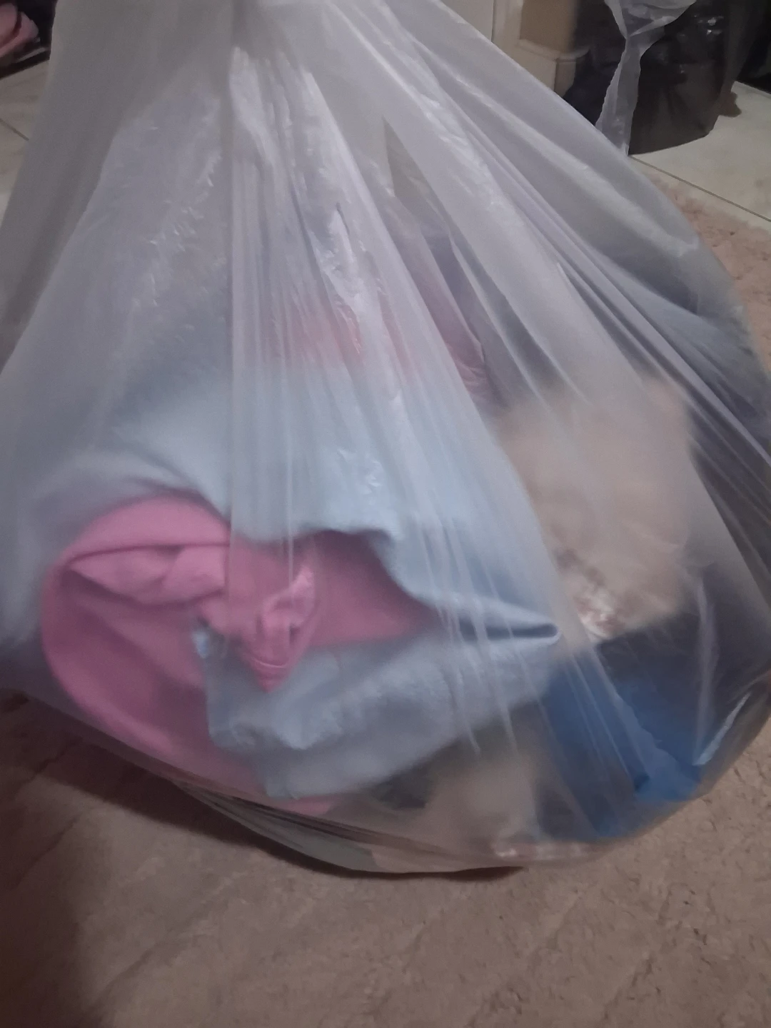 Bag of assorted teen girl clothes - photo 2