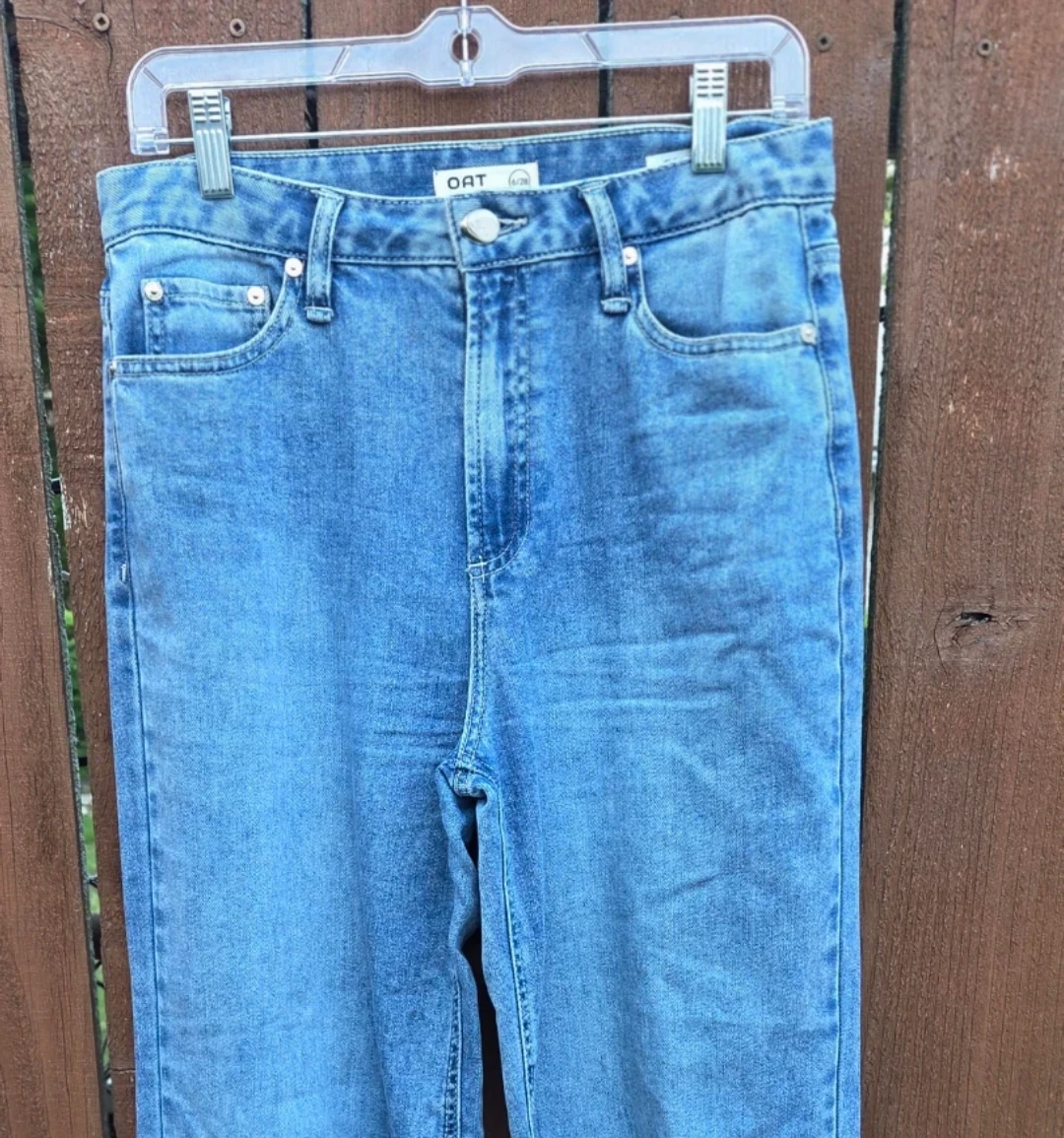 OAT New York Wide Leg Jeans Size 6/28