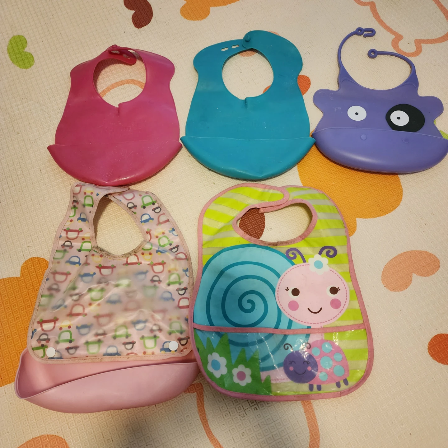 Baby Bibs - 5 Pack