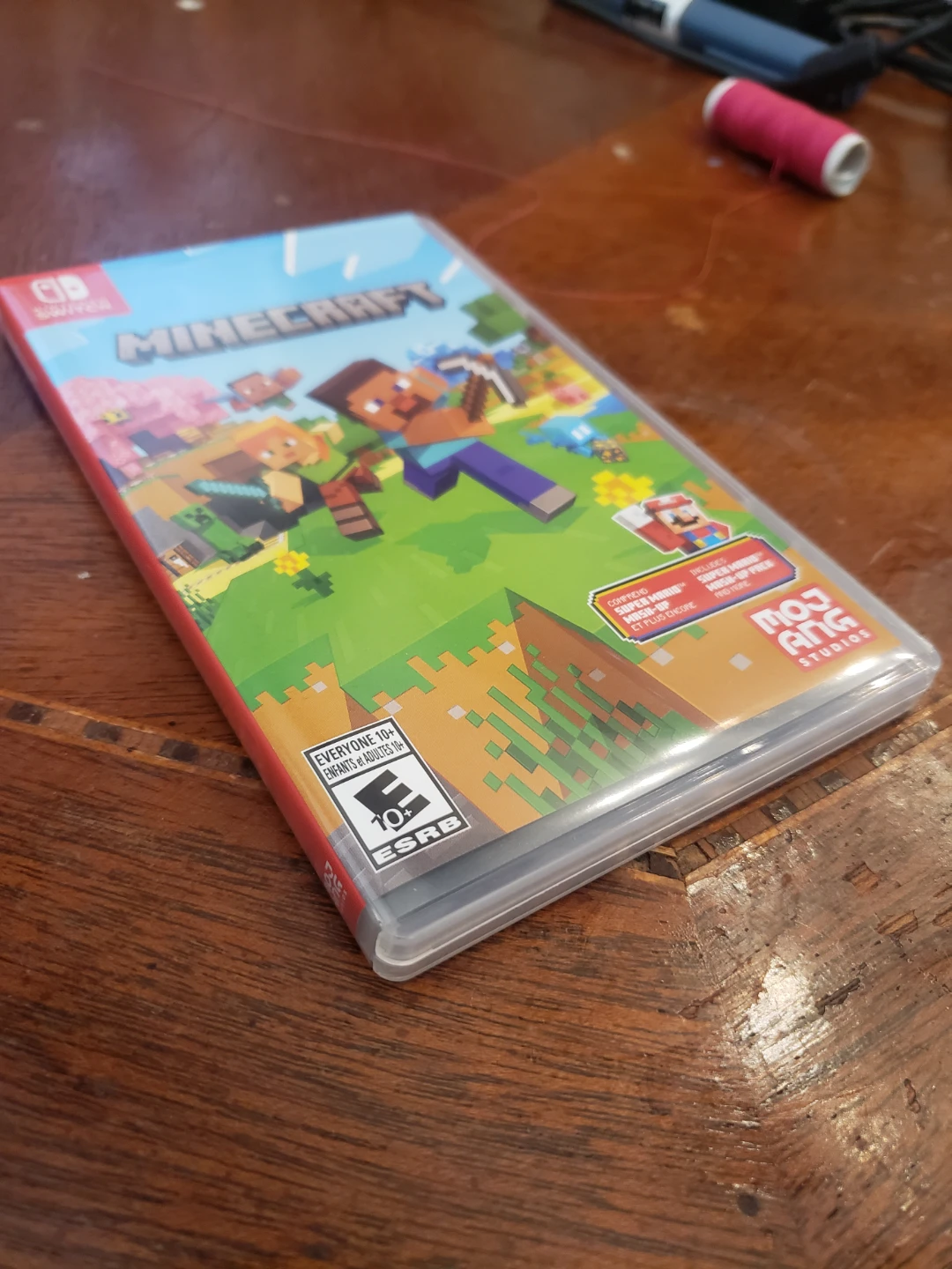 Nintendo Switch Minecraft game (Works with switch 2)