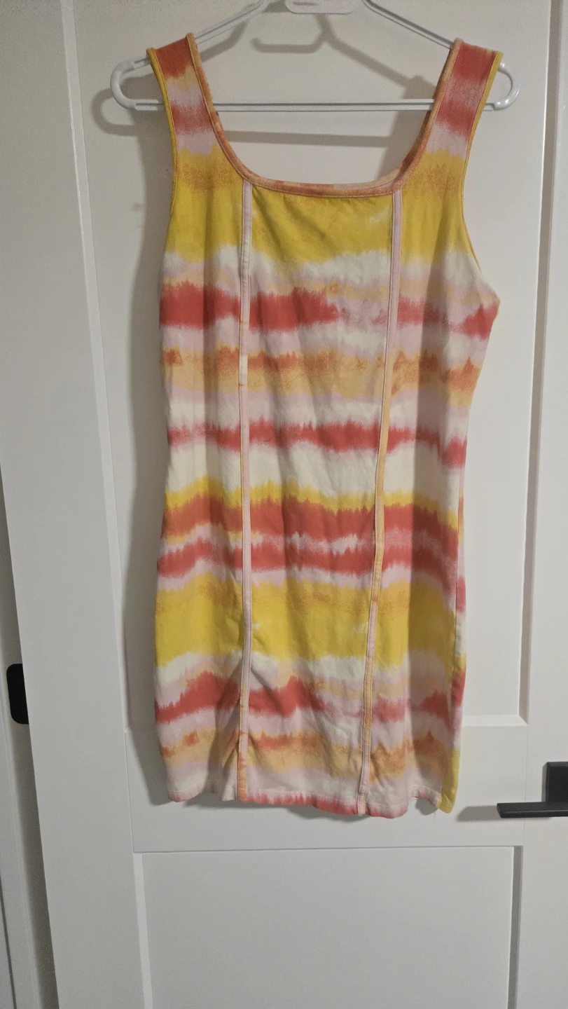 Tie-Dye Tank Dress