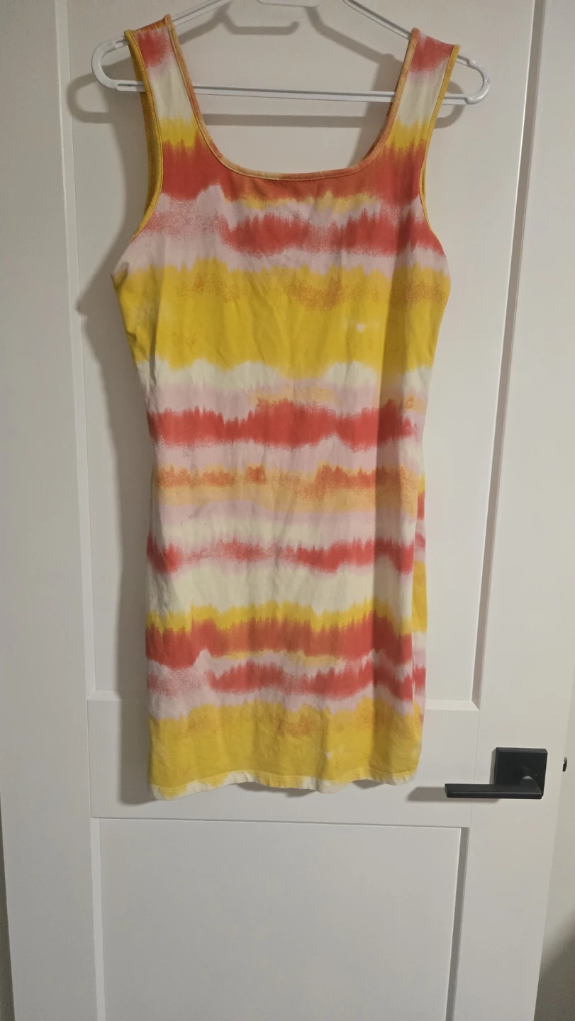 Tie-Dye Tank Dress - photo 2
