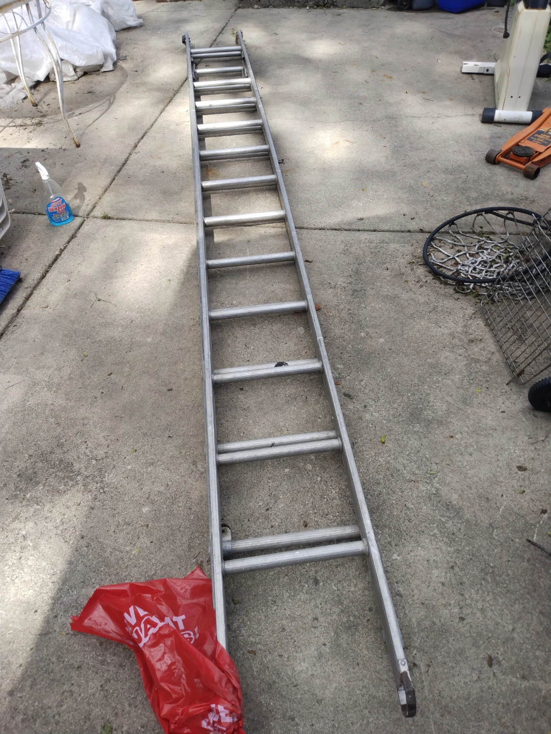 30 ft Aluminum Extension Ladder.Se Habla Espanol - photo 3