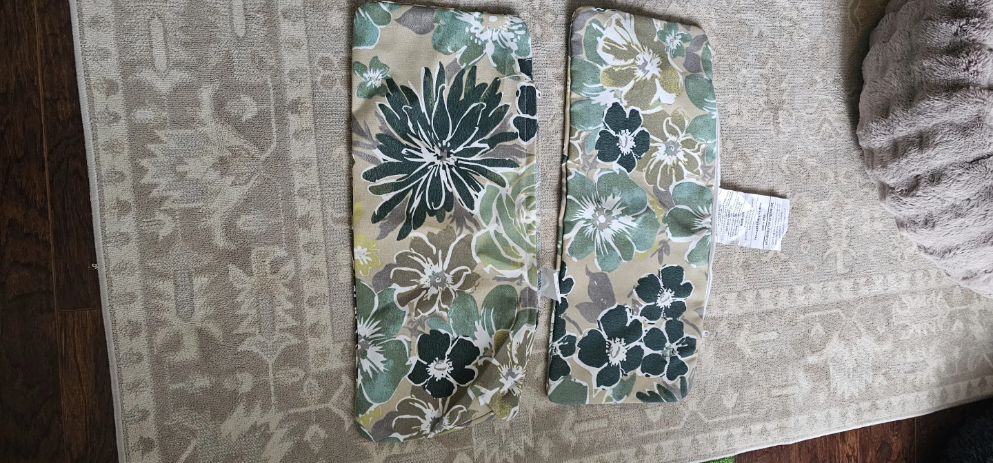 Outdoor cushions, with cover for seat and back - photo 2