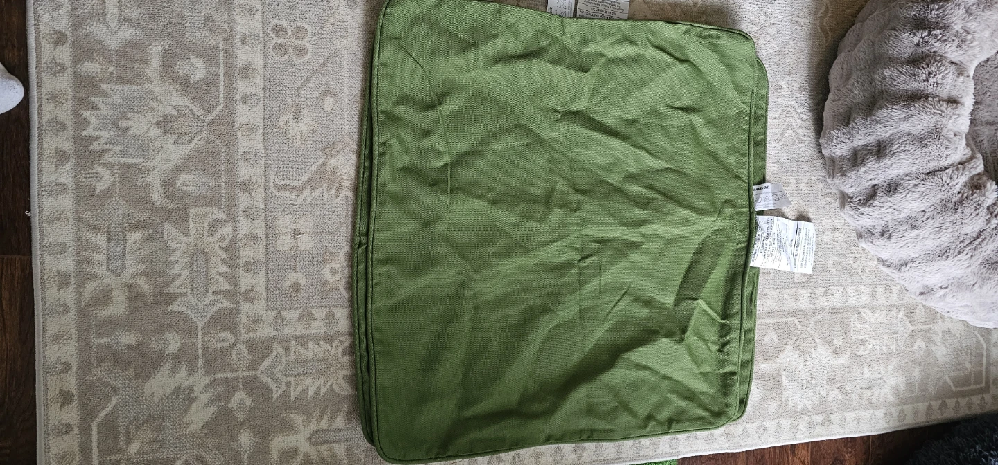 Outdoor cushions, with cover for seat and back - photo 3