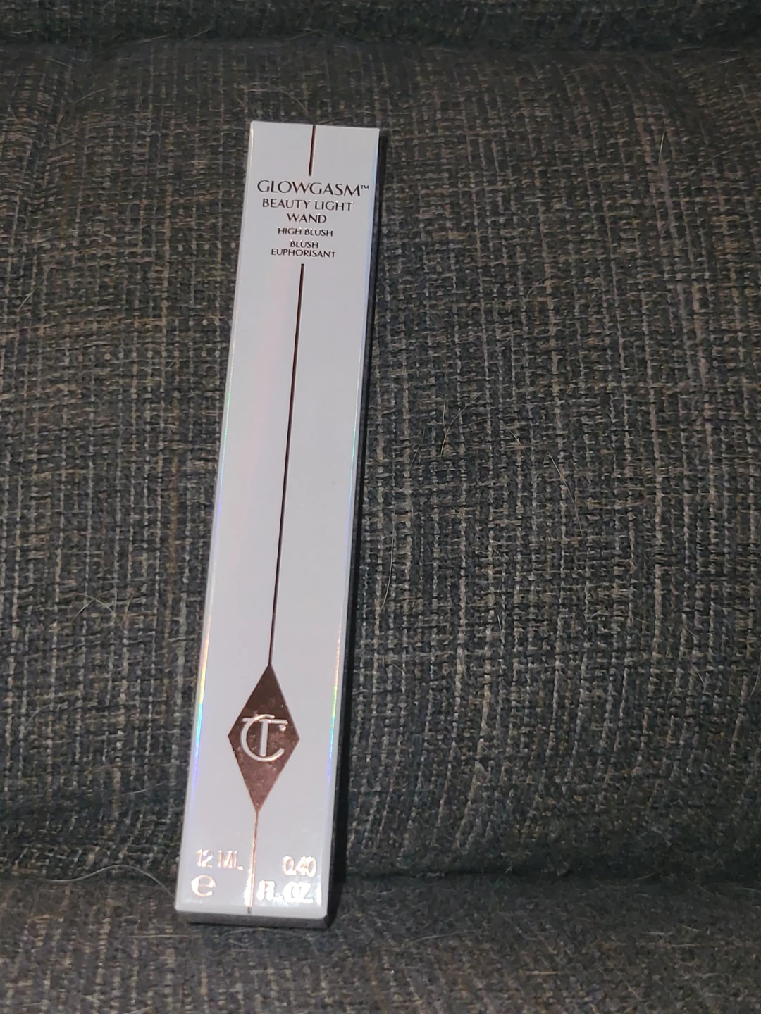 Charlotte Tilbury Glowgasm Beauty Light Wand High Blush