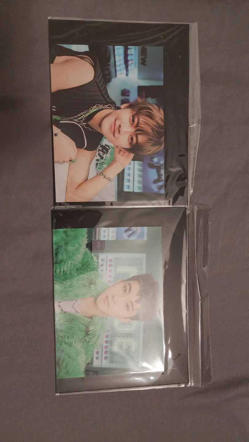NCT DREAM Glitch Mode postcards & hologram film kpop wts