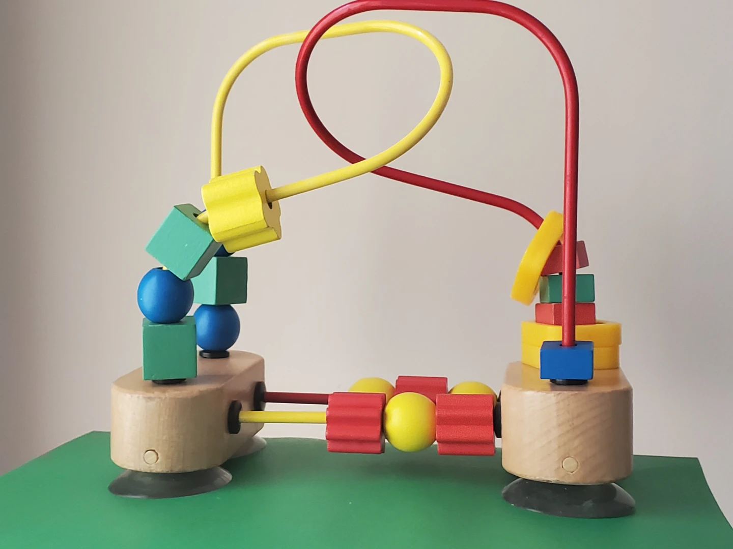 Melissa & Doug Wooden Bead Maze Toy